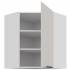 Szafka narożna 60 cm kaszmir + biały CAROL 60x60 GN-72 1F 45